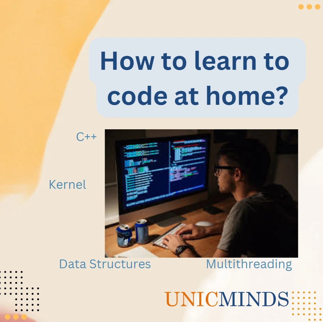 Studying To Code At House