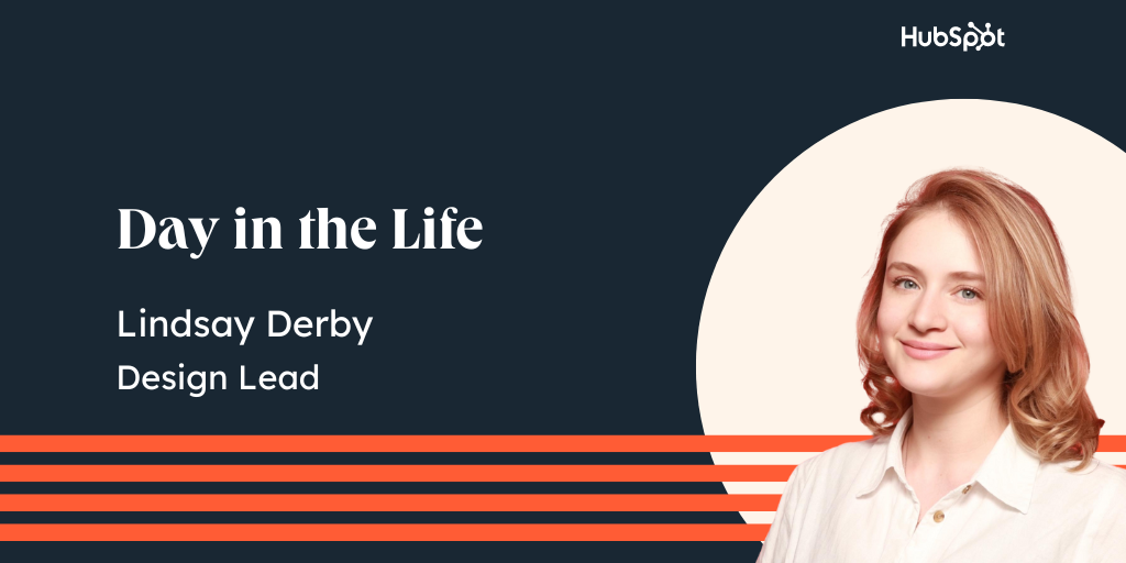 Day within the Life: Lindsay Derby, Design Lead