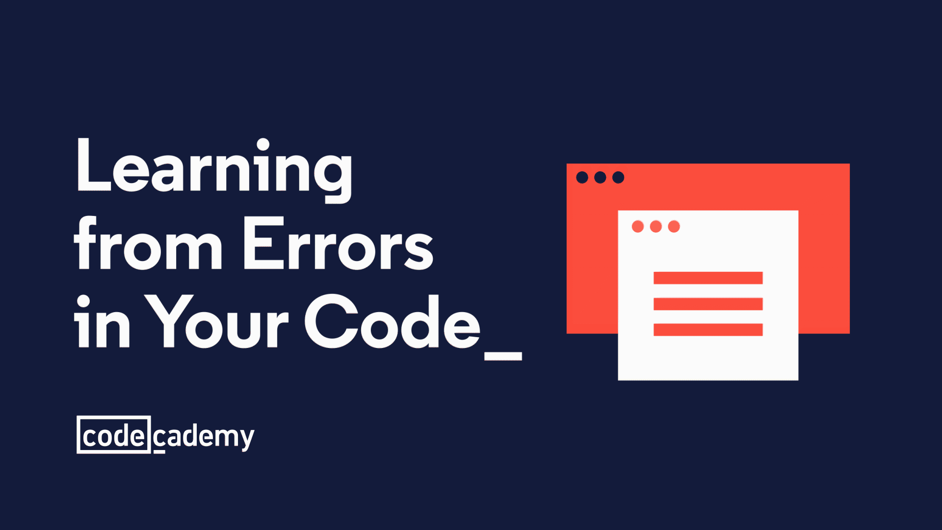 Uninterested in Error Messages? You Should not Be — And This is Why