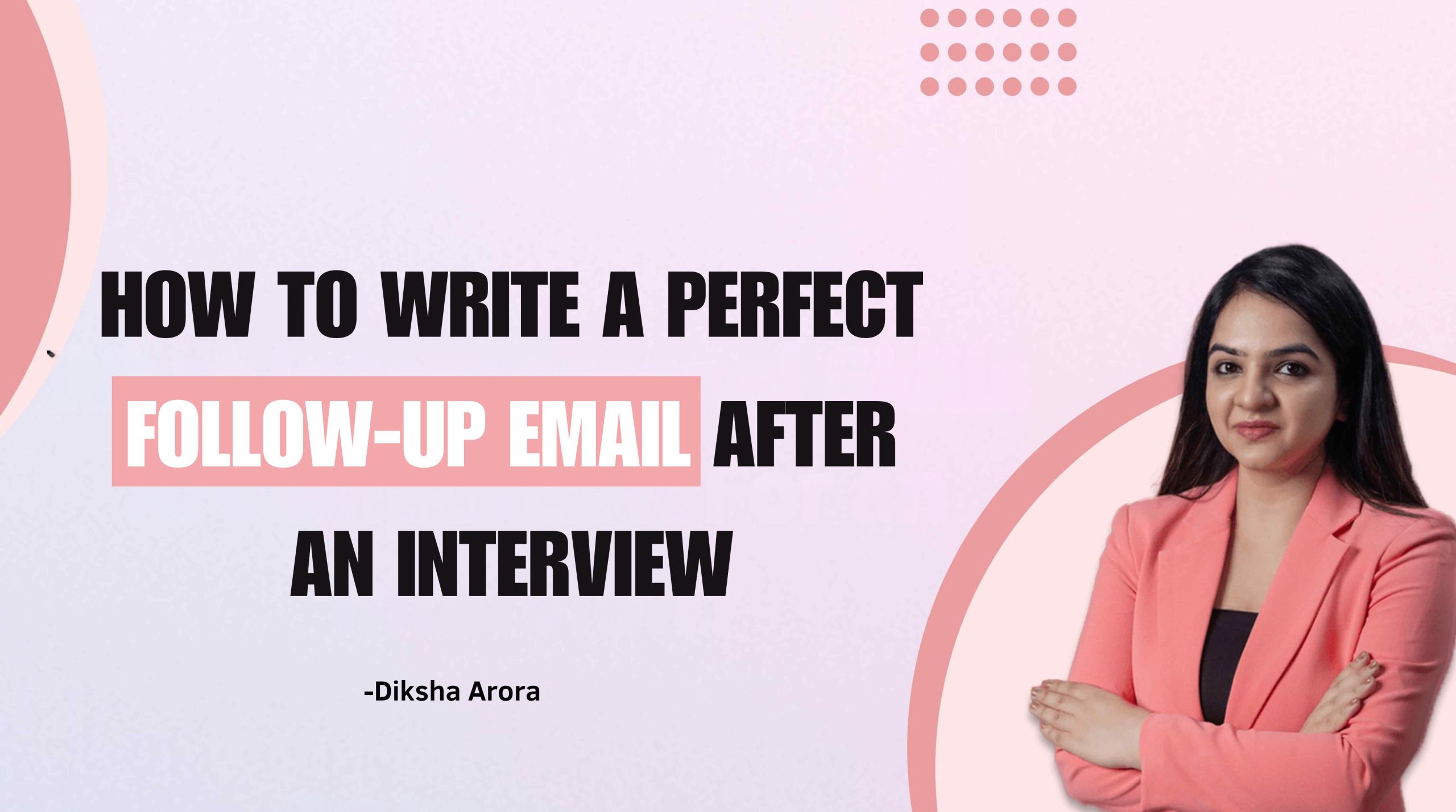 How To Write A Good Comply with-Up E mail After An Interview