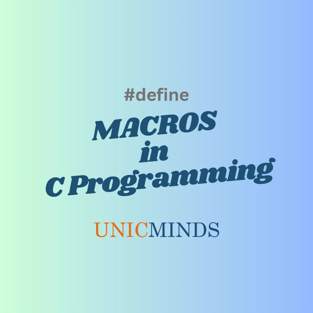 Macros in C Programming – UnicMinds