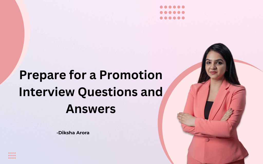 How one can Put together for Promotion Interview Questions and Solutions