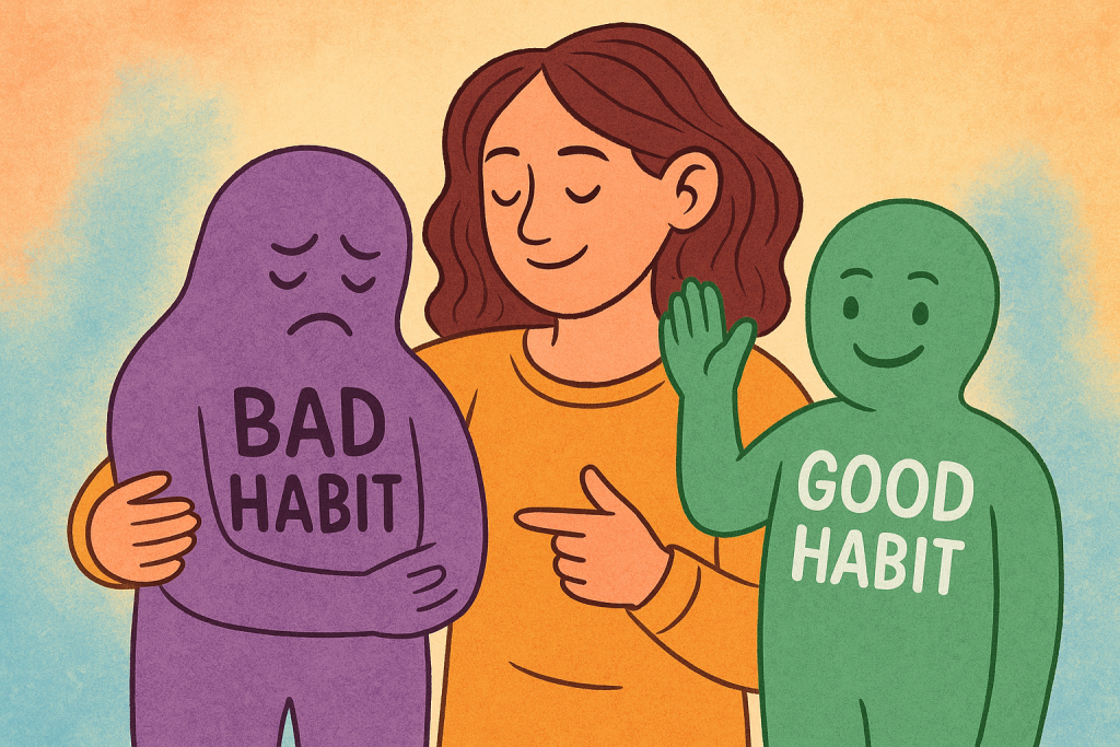 Change Your Unhealthy Habits by Accepting Them