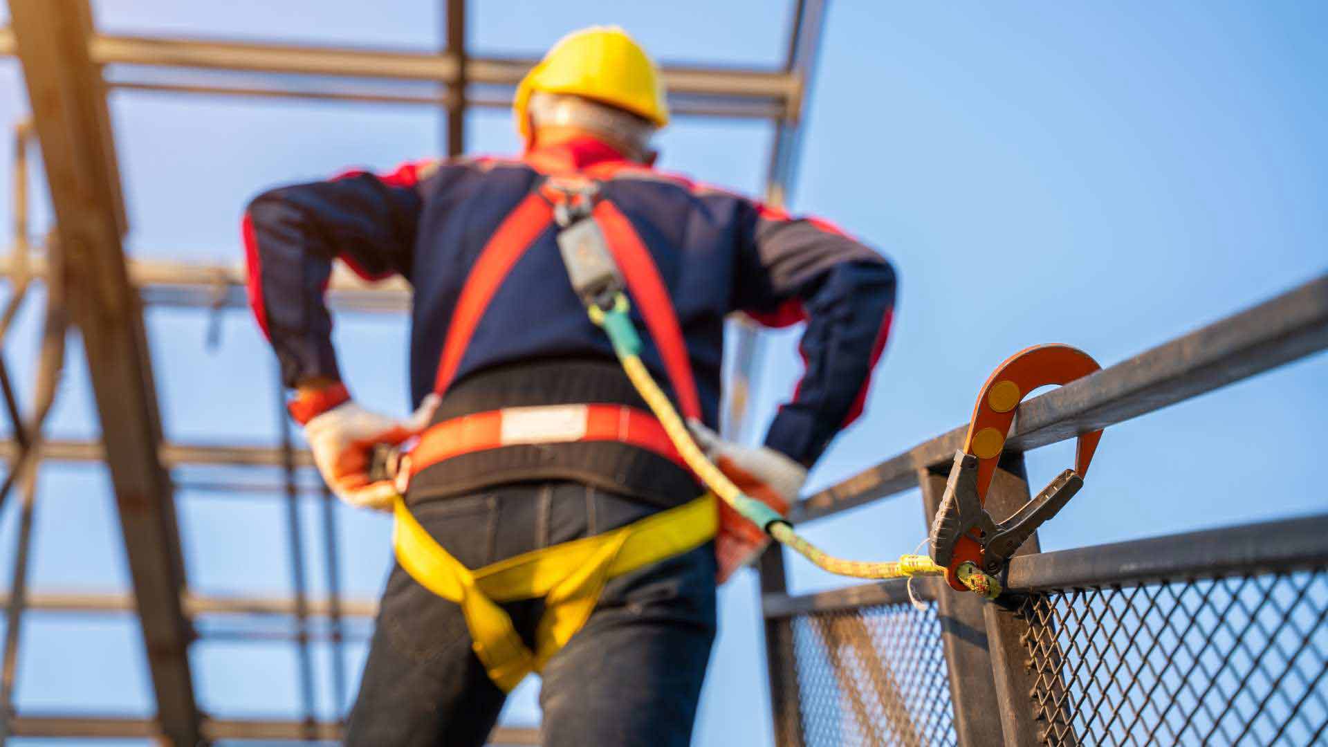 Securing Workplaces with Efficient Fall Safety Coaching