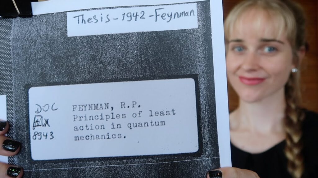 The PhD Theses of Richard Feynman, Marie Curie, Albert Einstein & Others, Defined with Illustrations