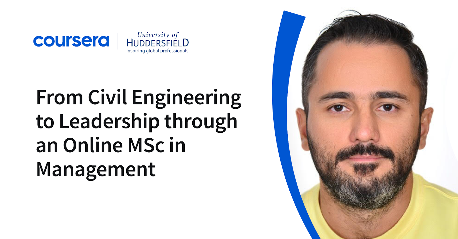 From Civil Engineering to Management by way of an On-line MSc in Administration