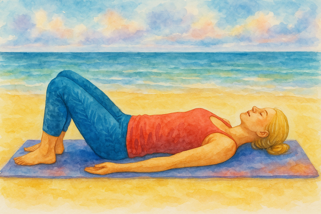 From Damage to Perception: A New Form of Yoga Observe