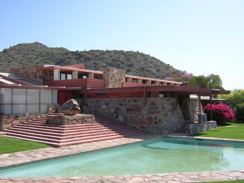 An Architectural Tour of Taliesin West, Frank Lloyd Wright’s Iconic Desert Residence and Studio
